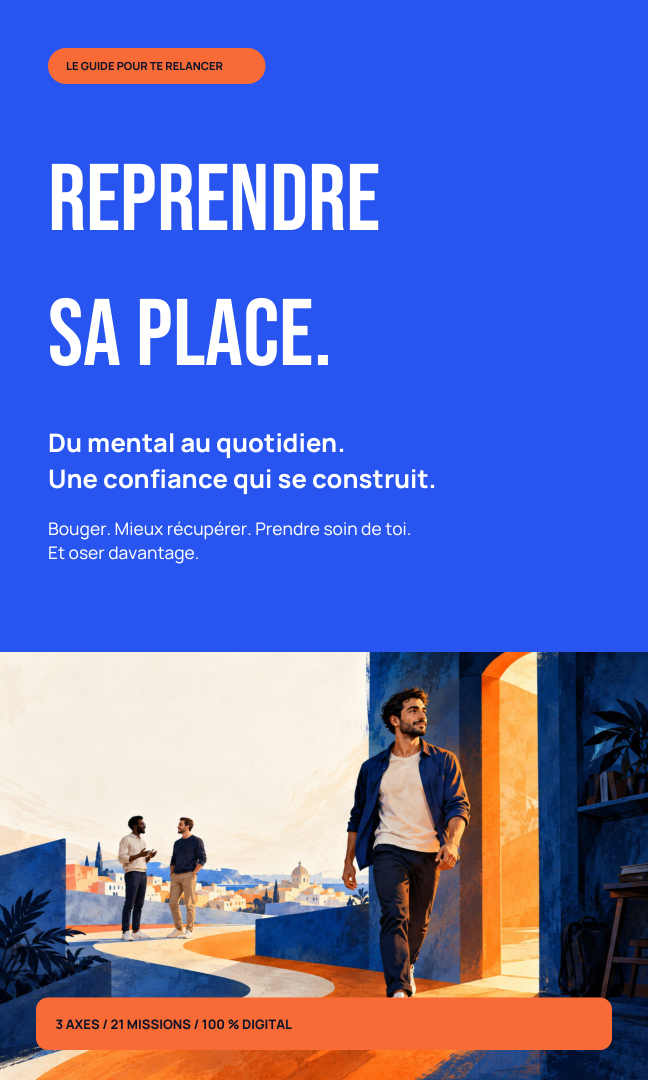 Couverture du guide Reprendre sa place